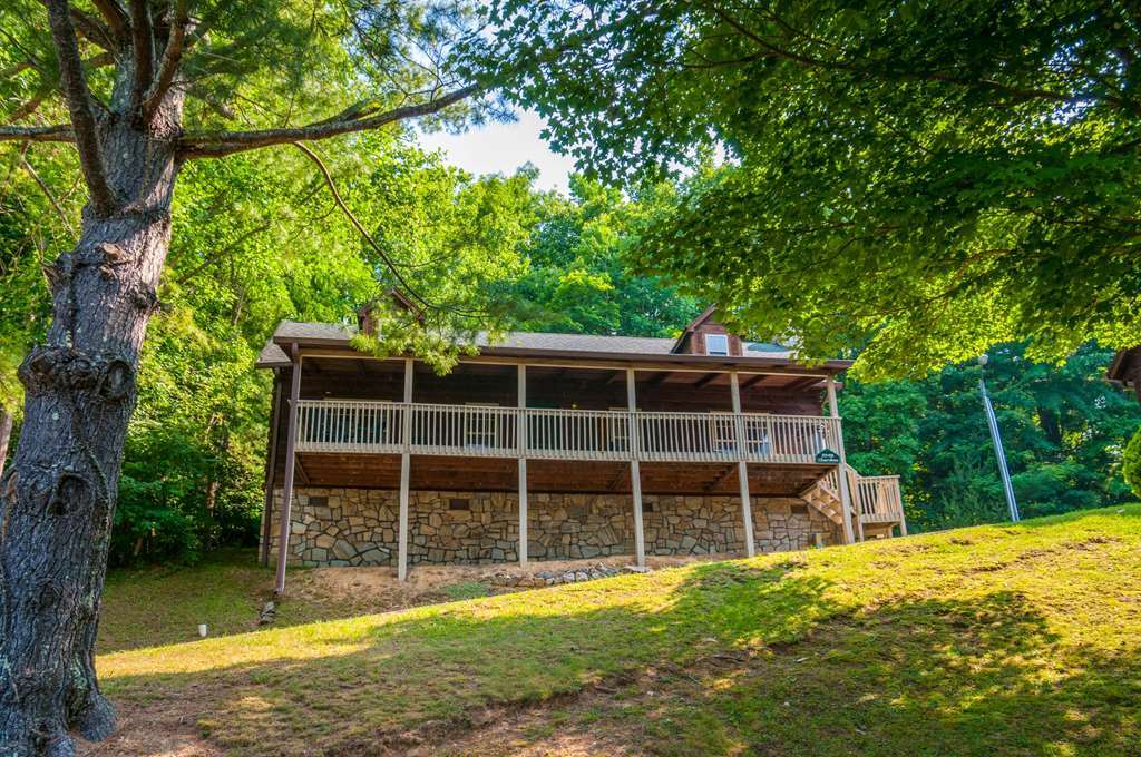Highland Hills Motel & Cabins Boone Exterior photo